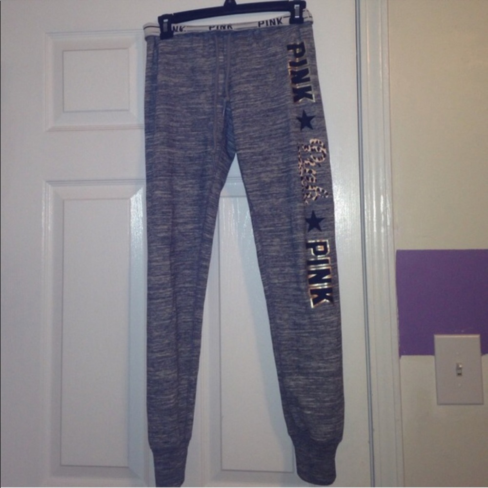 VS Pink Gym Pant AND shirt!